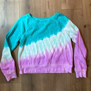 SO girls crop sweatshirt